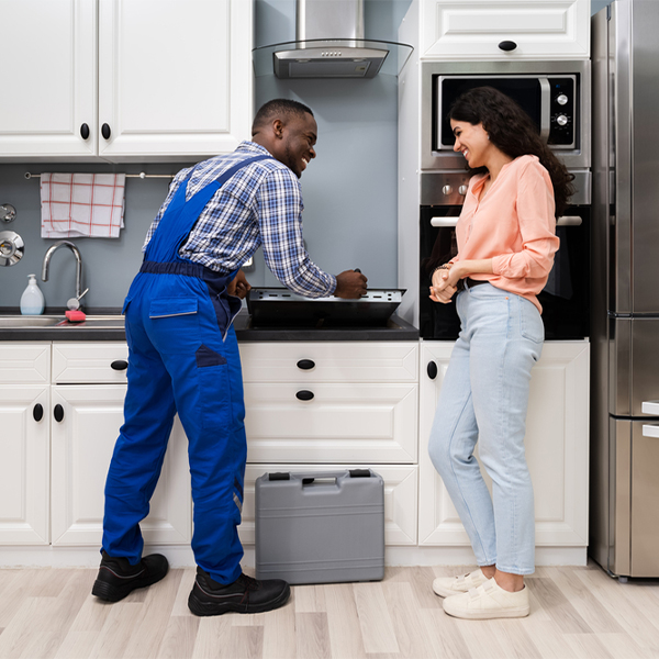 how long does it typically take to complete cooktop repair services in Lincoln County GA